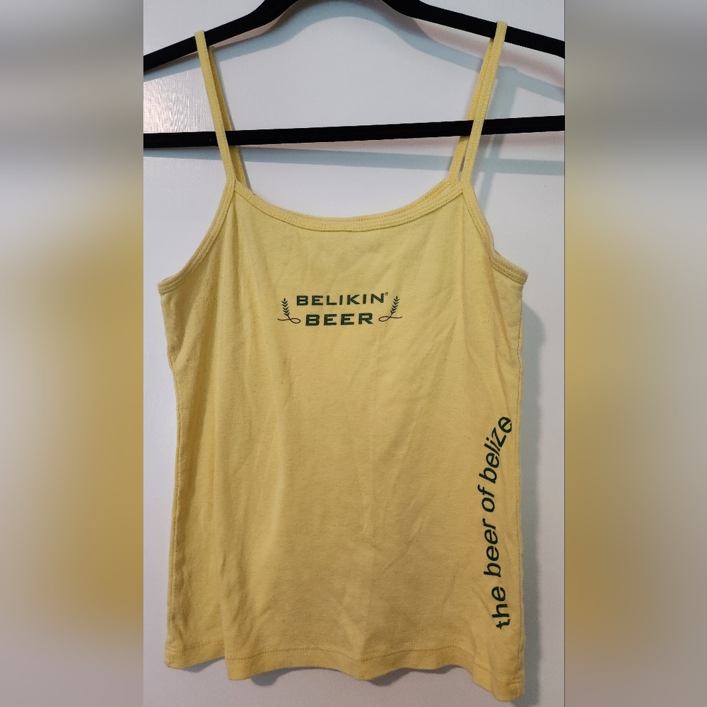 BELIKIN Beer, BelizeTank Top Size L
